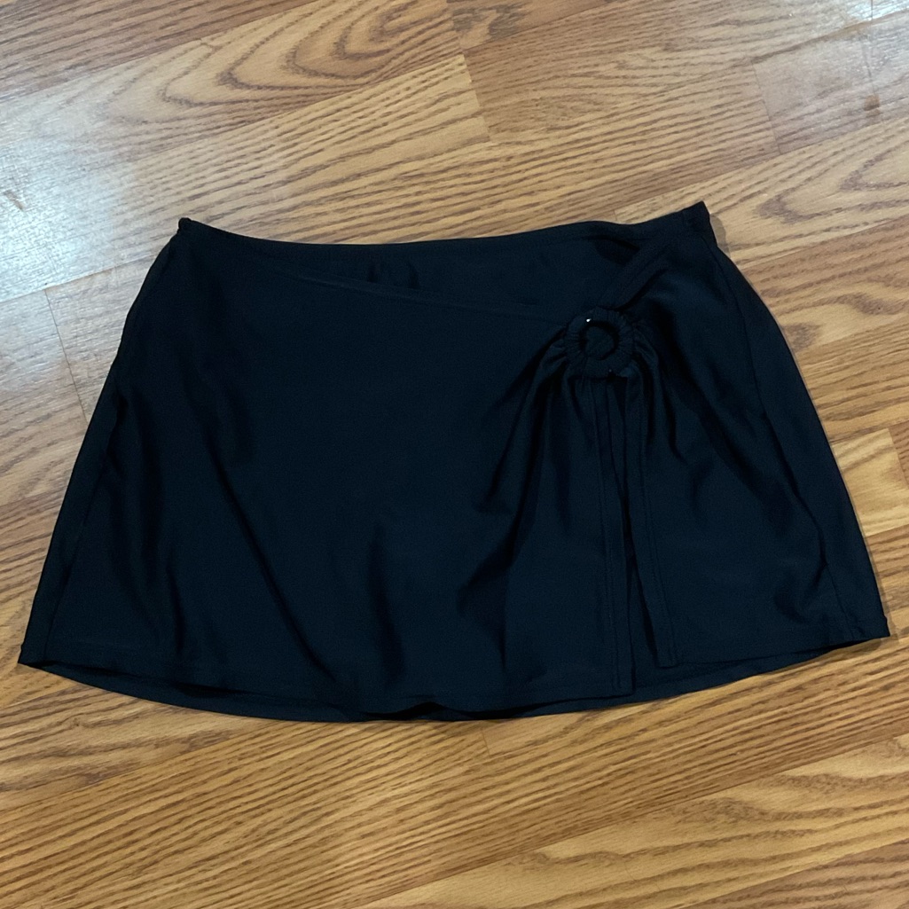 Black Suit Bottom Size 12